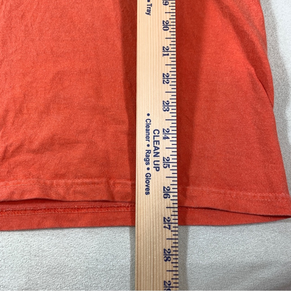 Crazy shirt Hawaii San Diego Womens XXL t shirt tangerine dye - Picture 7 of 8